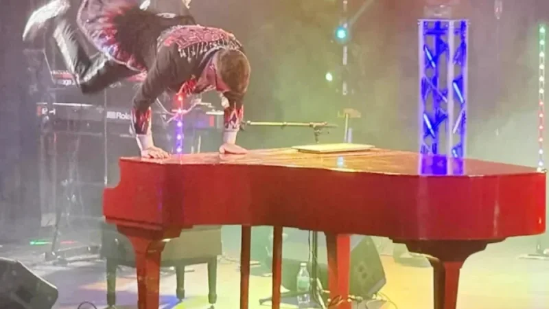 Almost Elton John Thrills Blytheville’s Ritz Civic Center with Iconic Hits