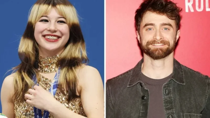 Alysa Liu and Daniel Radcliffe Thrilled to Meet Backstage on TODAY