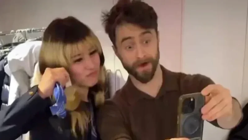 Alysa Liu Delights in Meeting Daniel Radcliffe on ‘Today’ Show
