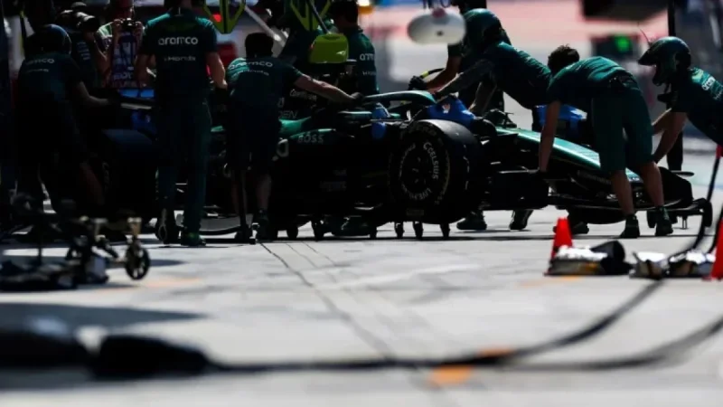 Aston Martin Faces Challenges at Australian GP Amid Honda F1 Crisis