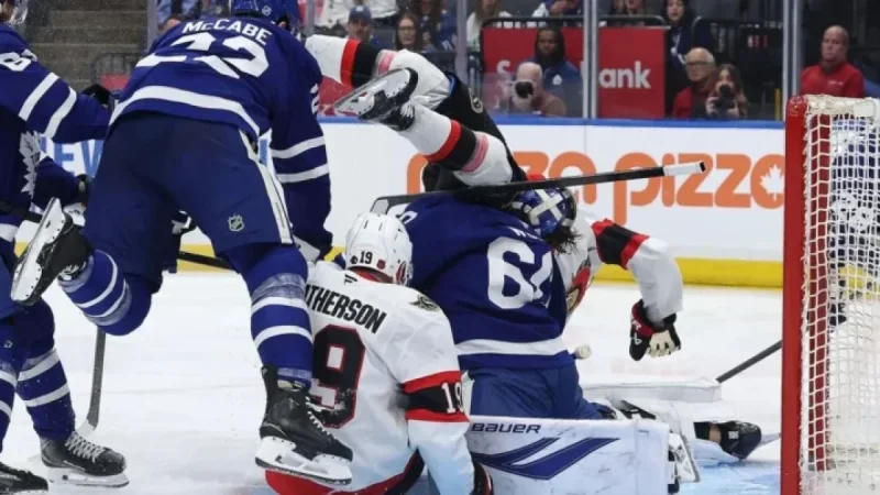 Auston Matthews, Craig Berube React to Maple Leafs’ Ontario Battle Loss