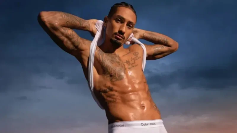 Barcelona Star Raphinha Becomes New Face of Calvin Klein Underwear