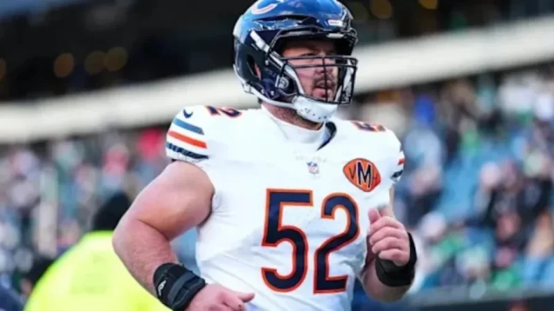 Bears Center Dalman Retires from NFL at 27, Sources Confirm