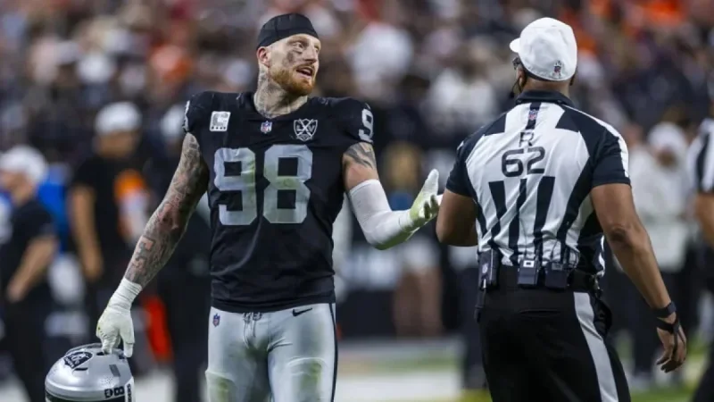 Bears Favored to Sign Maxx Crosby in Betting Odds