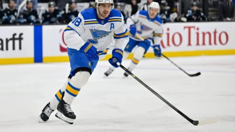 Blues’ Potential Trade: Analyzing Robert Thomas to the Mammoth
