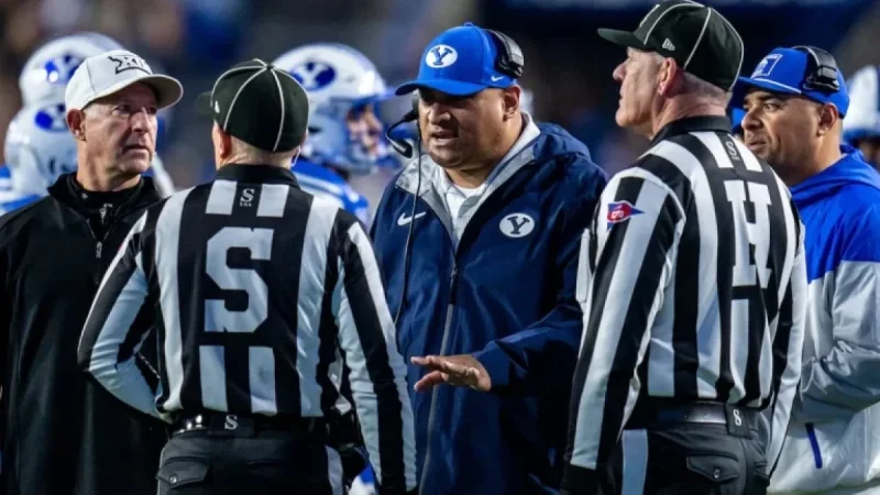 BYU Coach Kalani Sitake Addresses Parker Kingston’s Expulsion