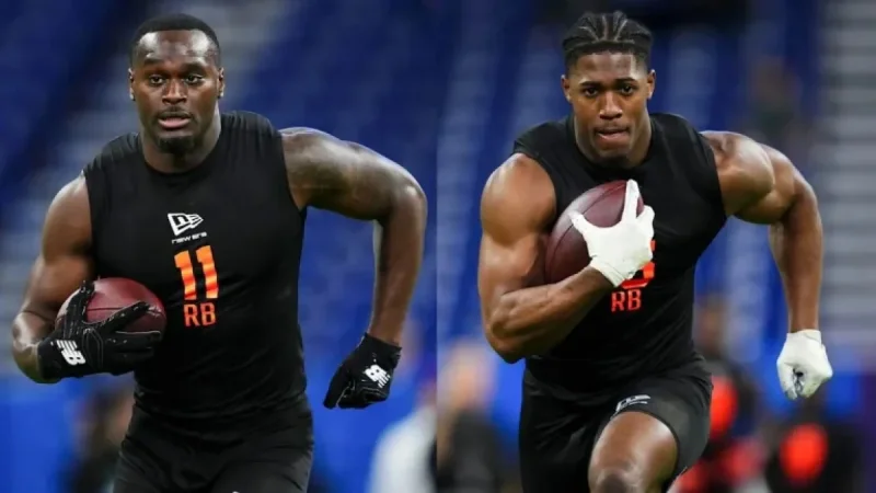 Cardinals, Seahawks Draft Notre Dame Running Backs in First Round