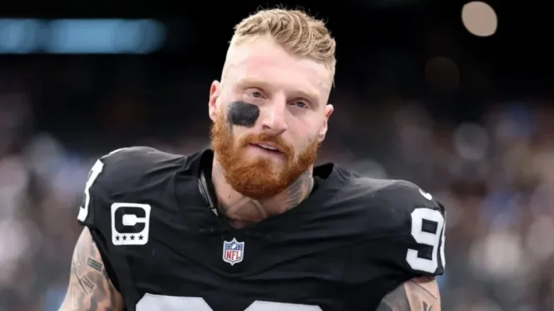 Chicago Bears Weighing Trade for Maxx Crosby: Evaluating Potential Costs
