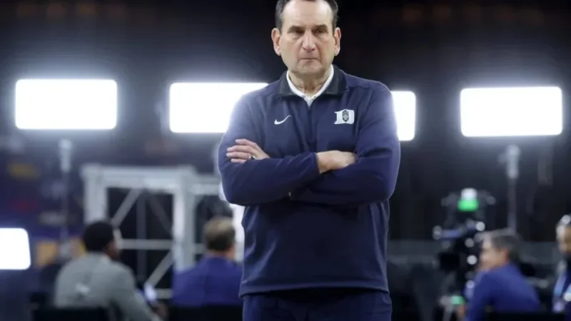 Coach K Opposes Expanding March Madness: ‘Don’t Mess with Success’
