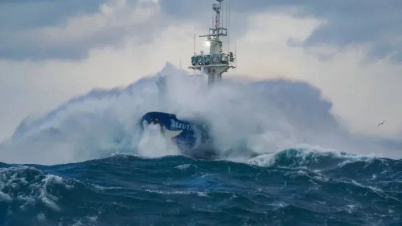 “‘Deadliest Catch’ Deckhand Dies While Fishing in Alaska”