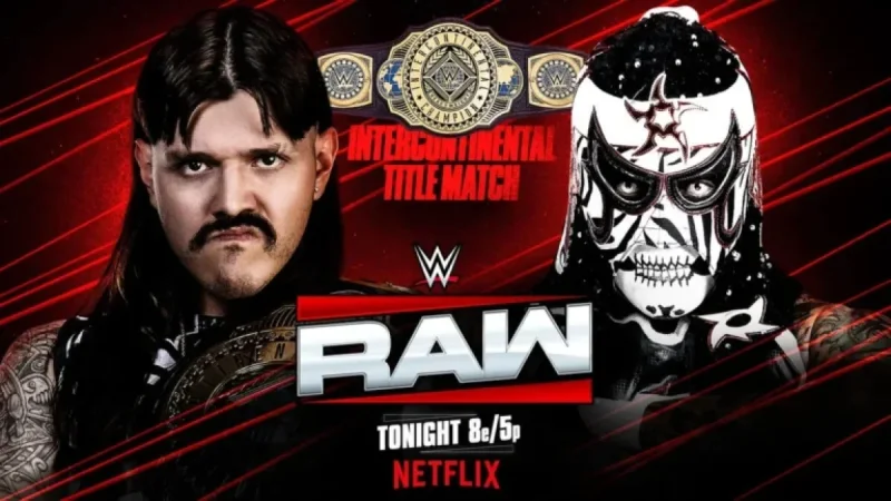 Dominik Mysterio Defends Intercontinental Title Against Penta