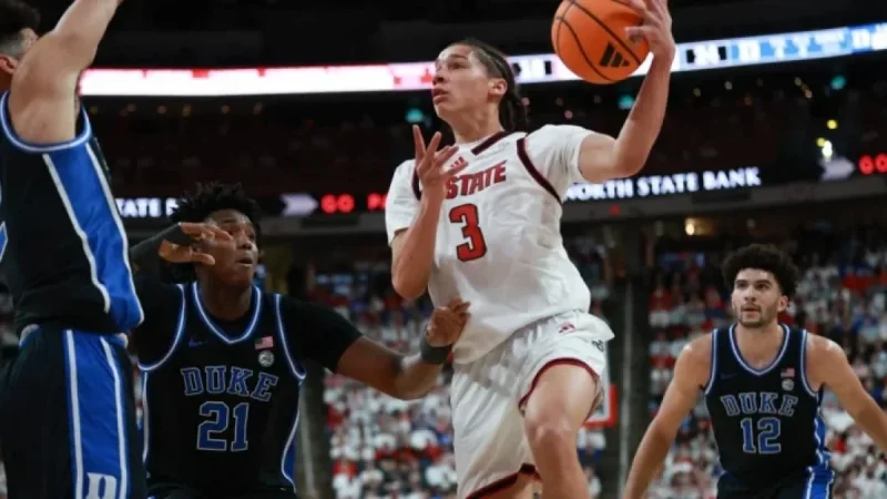 Duke Triumphs Over NC State with 93-64 Victory