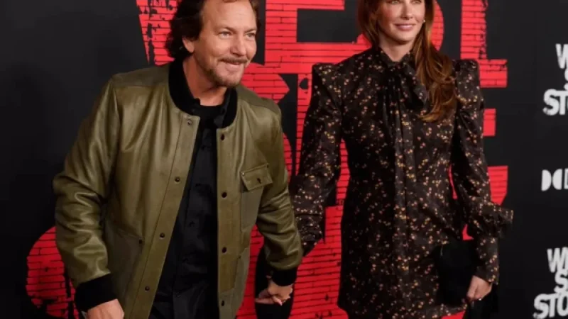 Eddie Vedder’s Solo Vulnerability Shines in Netflix’s ‘Matter of Time’