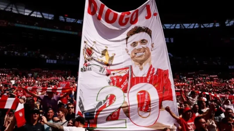 Emotional Response to Unbelievable Liverpool Fans’ Tribute for Diogo Jota