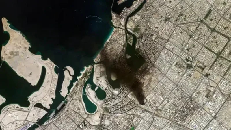 Fire Near US Consulate in Dubai; UAE Weighs Action Against Iran