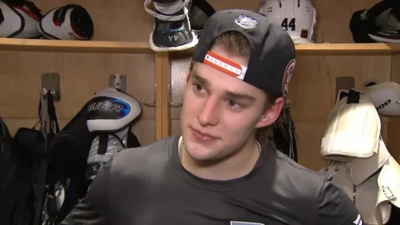 Flyers’ Barkey Eager to Battle Leafs’ Cowan in Homecoming Clash