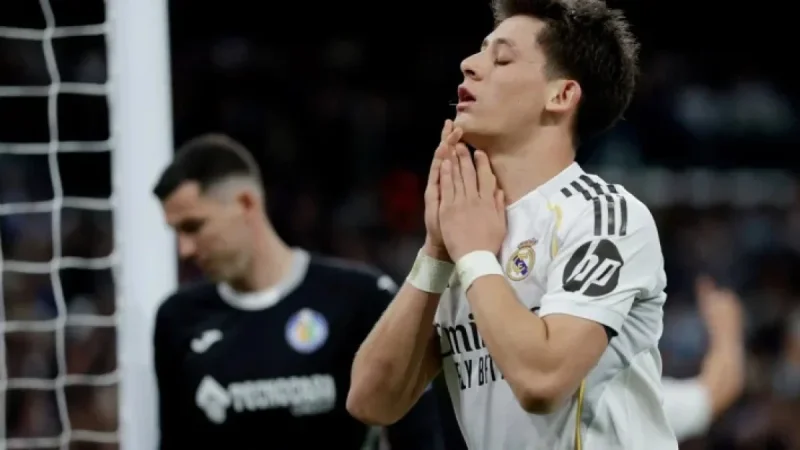 Getafe Stuns Real Madrid with 1-0 Victory