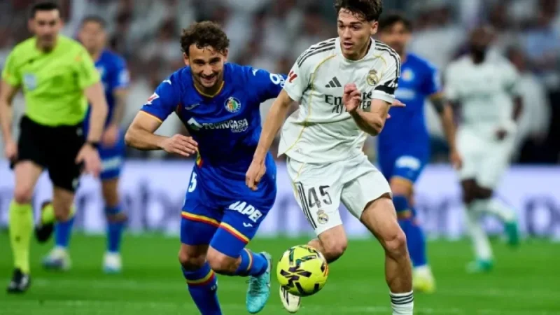 Getafe Triumphs 1-0 Over Real Madrid: Player Ratings