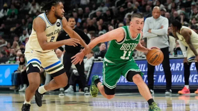 Gonzalez, Pritchard Propel Undermanned Celtics to Victory