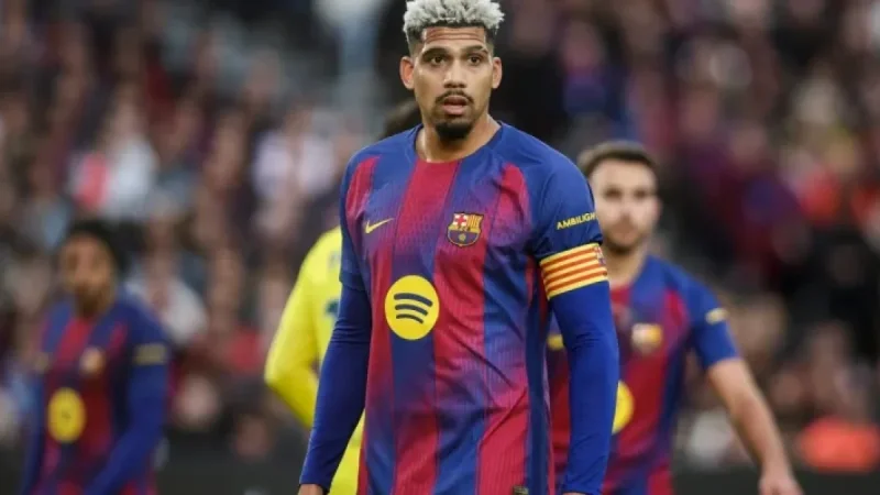 Hansi Flick Updates on Ronald Araujo’s Potential Start Against Atletico