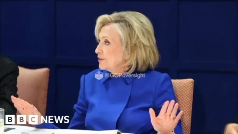 Hillary Clinton Expresses Frustration Over Deposition Halt Due to Leaked Photo