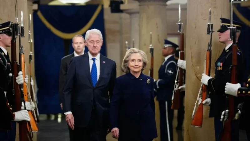 House Republicans Unveil Clinton Deposition Videos: NPR Reports