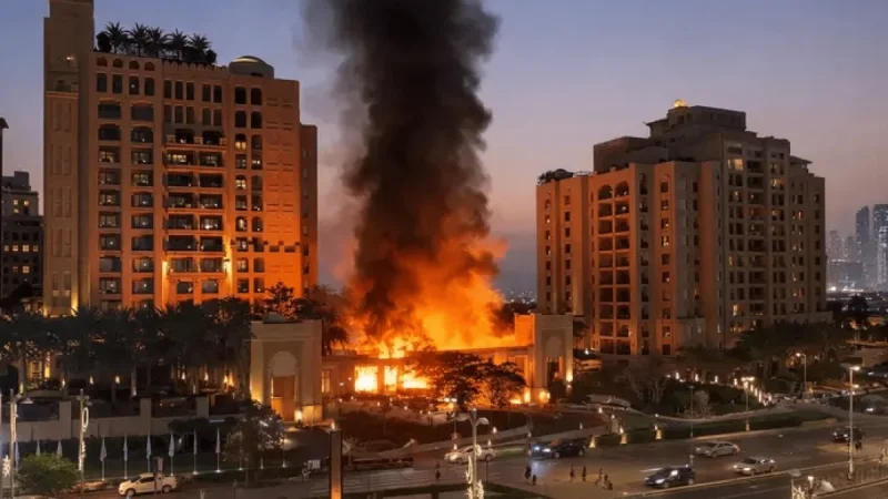 Is Dubai Under Attack: Day 4 Update — Burj Al Arab Hit, Dubai Airport Partially Reopens, US Navy 5th Fleet Bahrain Base Damaged as Iran's Gulf Bombardment Continues