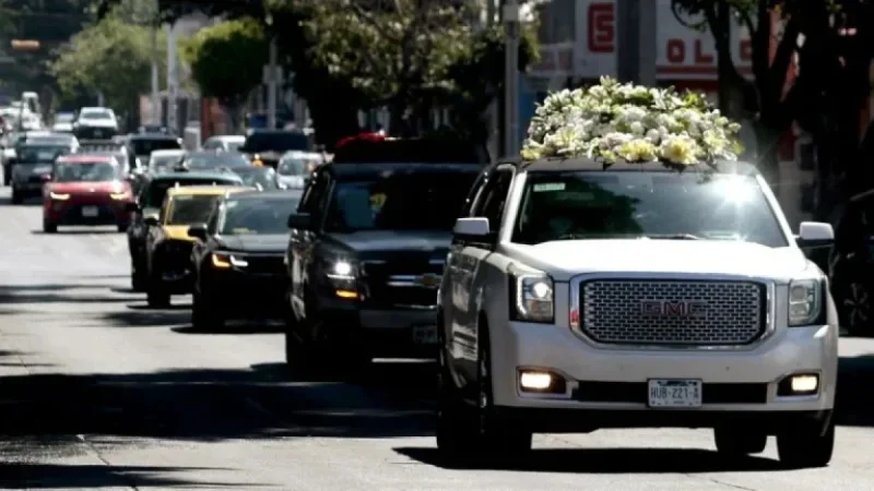 Jalisco Cartel Leader ‘El Mencho’ Laid to Rest in Gold Casket