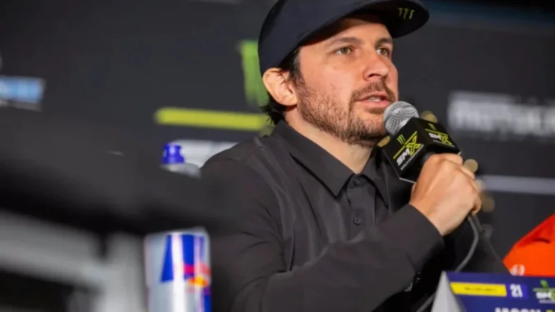 Jason Anderson Announces Break from Racing
