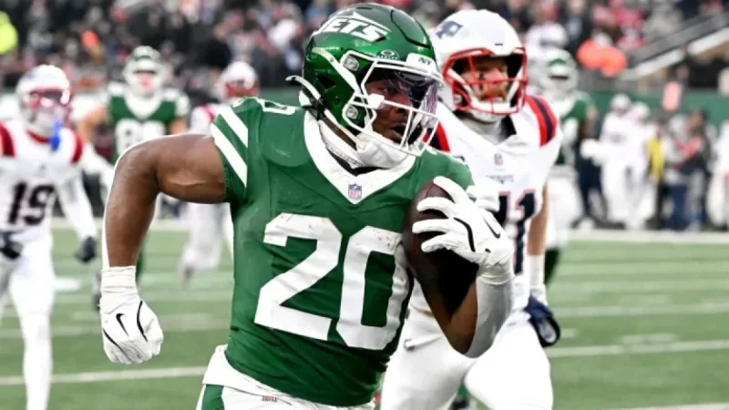Jets Decide on $14 Million Franchise Tag for Breece Hall