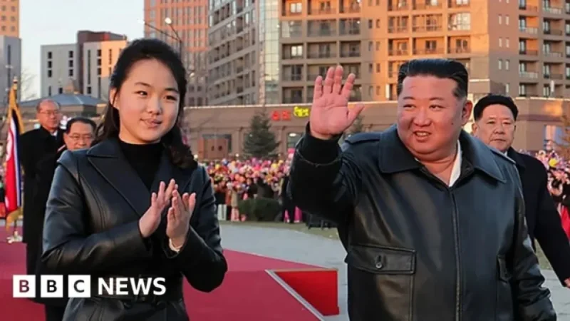 Kim Ju Ae: Potential Heir to North Korea’s Leadership?