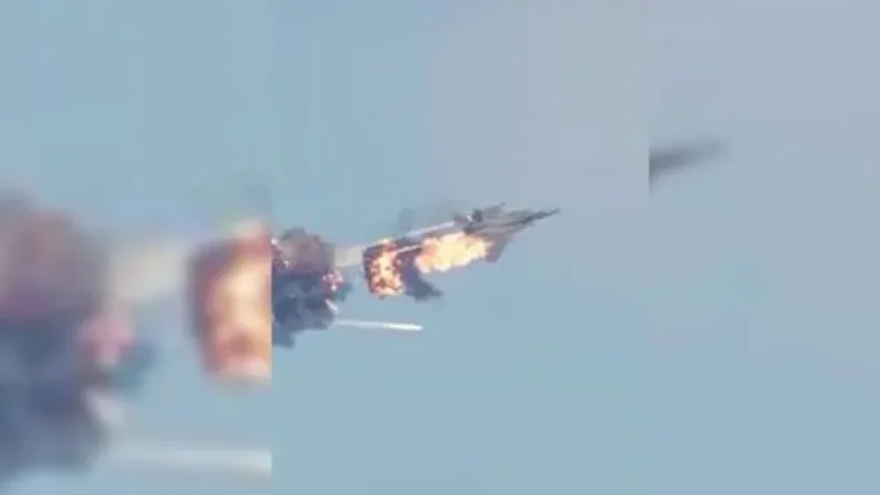 Kuwait’s Air Defenses Successfully Down Three U.S. F-15 Strike Eagles