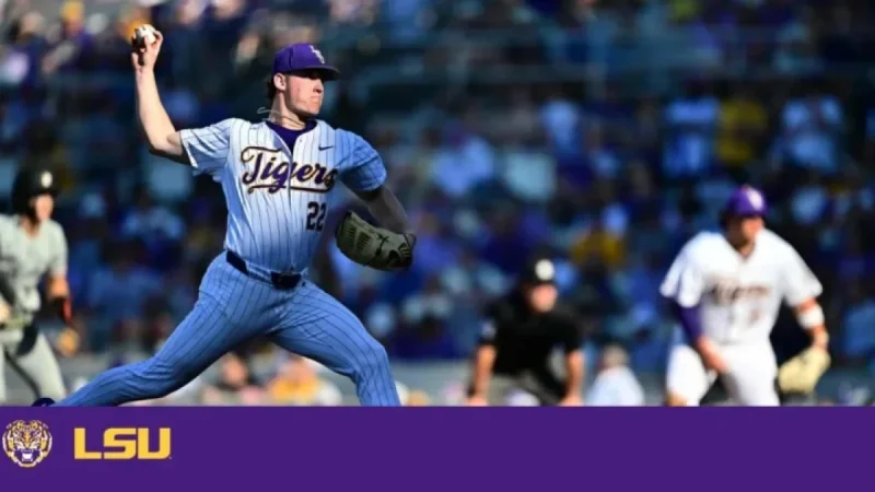 LSU Triumphs Over Northeastern 3-1 in Saturday Clash