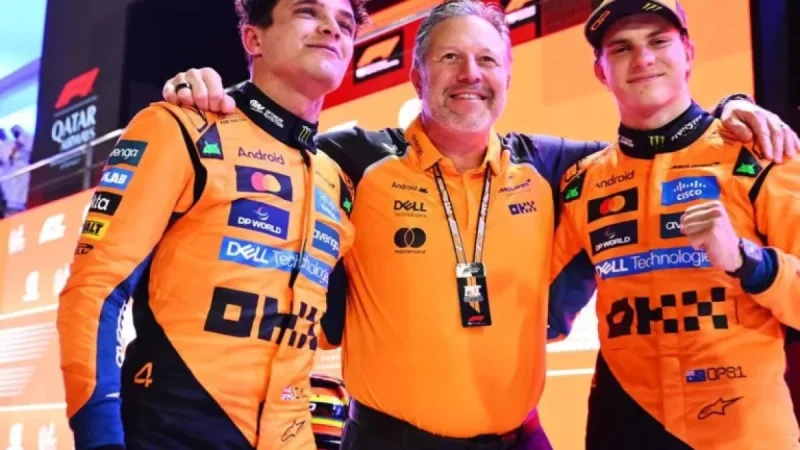 McLaren’s Internal Struggle: Oscar vs. Lando Dynamics