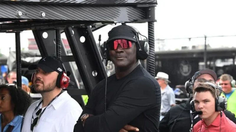 Michael Jordan’s Antitrust Lawsuit Reshapes NASCAR
