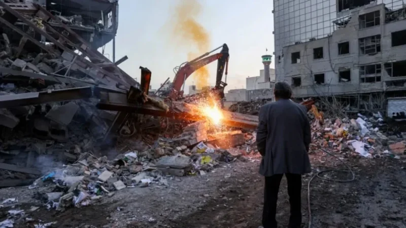 Middle East Conflict Escalates: U.S. Embassy in Riyadh Hit Amid Iran War