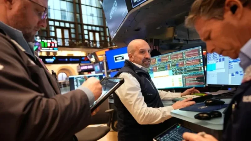 Middle East Conflict Sends Wall Street Deep into the Red