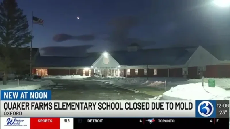 Mold Issues Force Oxford School Closure