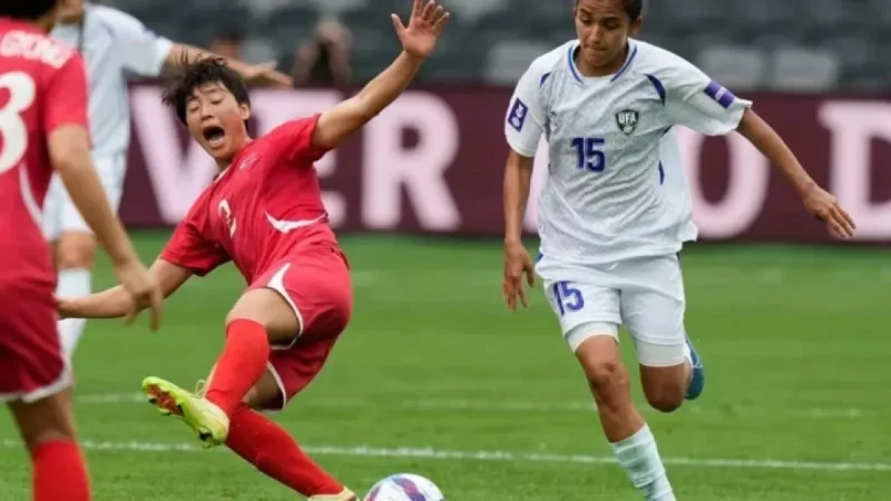 Myong Yu Jong’s Hat-Trick Leads North Korea Over Uzbekistan in Asian Cup