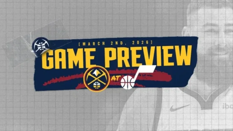 Nuggets Face Jazz in Back-to-Back NBA Clash