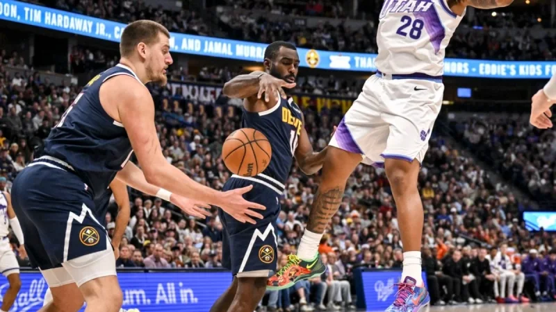 Nuggets vs. Jazz Live: Denver Leads 81-74 in Third Quarter — Jamal Murray Is On Fire With 22 Points