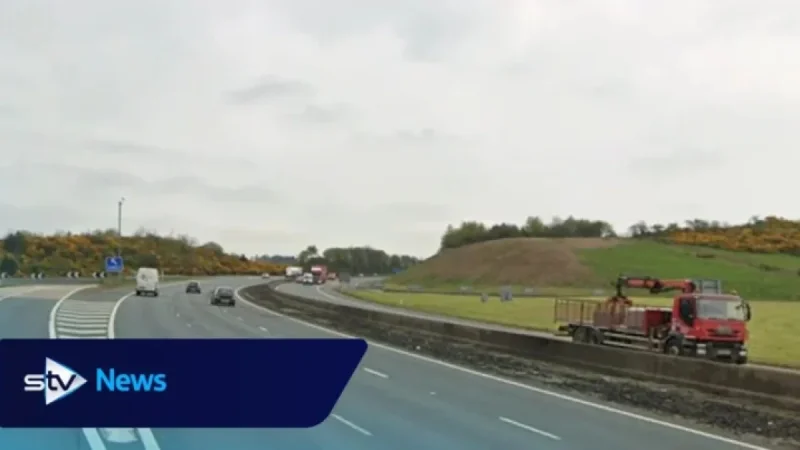 Police Close M80 Overnight Due to ‘Incident’ Investigation