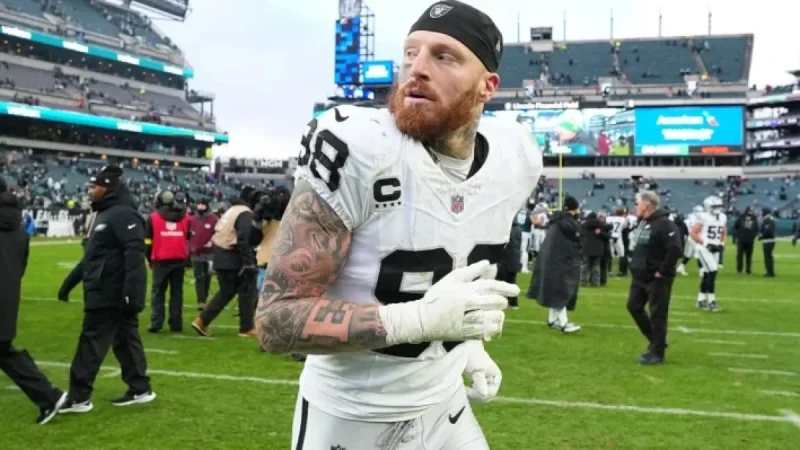 Raiders Likely to Trade Pass Rusher Maxx Crosby This Week