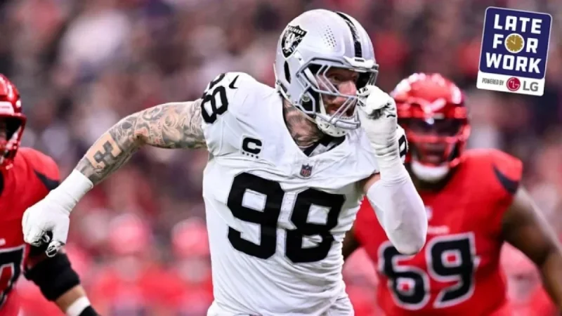 Ravens Monitor Maxx Crosby’s Availability Amid Reported Team Interest