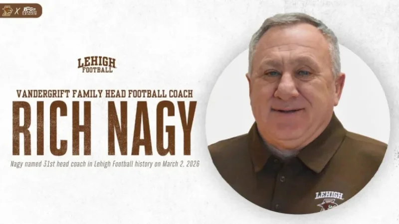 Rich Nagy Appointed as Vandergrift Family Head Football Coach