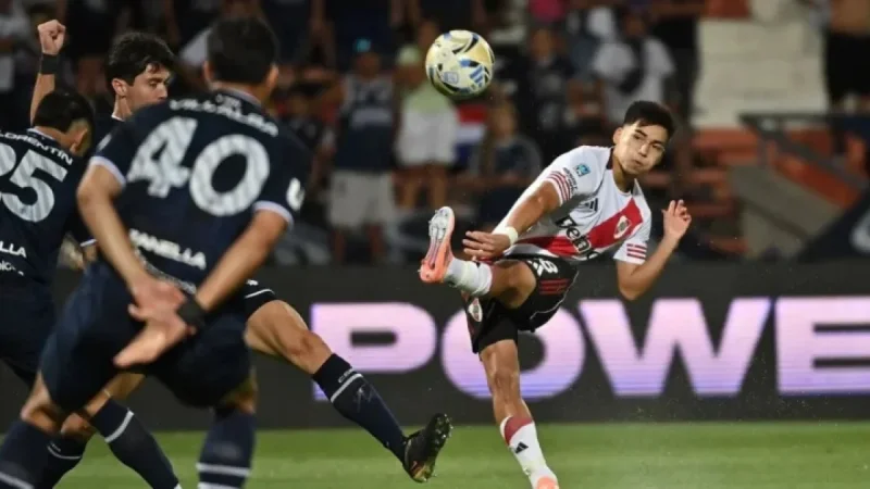 River Plate Suffers Defeat to Independiente Rivadavia in Mendoza Opener
