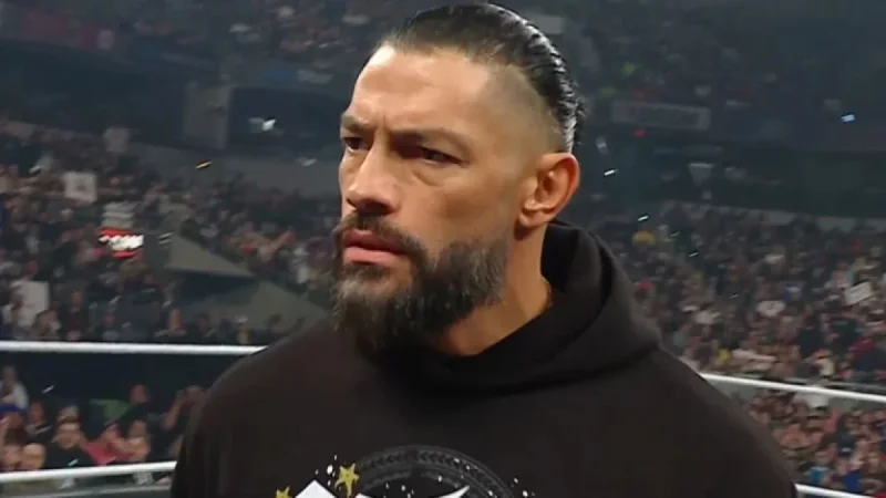 Roman Reigns Reacts Off-Air to CM Punk’s WWE Raw Tribute to Father
