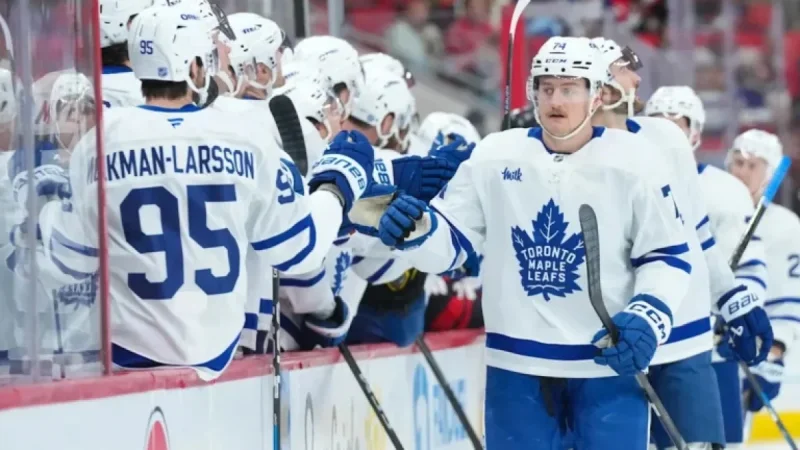 Sabres Eye Maple Leafs’ 20-Goal Scorer as ‘Ideal Target’