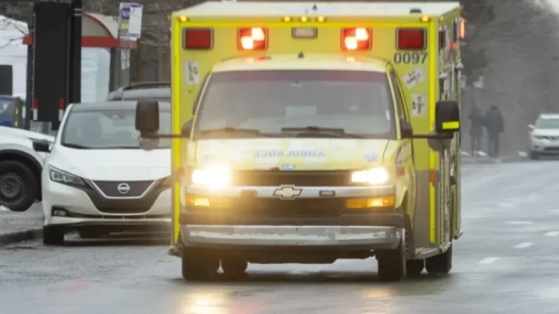 Six-Year-Old Tragically Dies in Chambly Sliding Accident