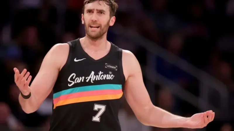 Spurs’ Luke Kornet Criticizes Hawks’ ‘Magic City’ Concept for NBA Image